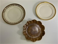 3 Assorted Plates