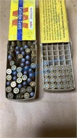9MM LUGER AMMUNITION - FULL AND PARTIAL BOX