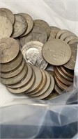(40) Eisenhower dollars, assorted years