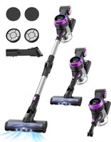 (Used)Cordless Vacuum Cleaner, 30Kpa 280W