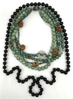 2pc Beaded Necklaces, Jewelry
