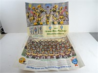1985 Green Bay Packers Team & Cheerleader Old