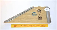 Zippy Zither Instrument - missing a couple of the