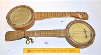 Couple Vintage Stringed Instruments - both are