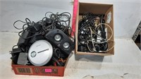 2 Boxes of Cords, etc