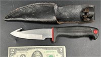 Kershaw Kai Fixed Blade Hunting Knife w Sheath