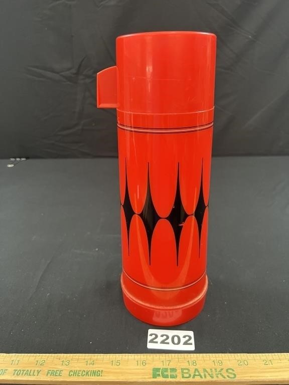 1960's Aladdin Vanguard Thermos