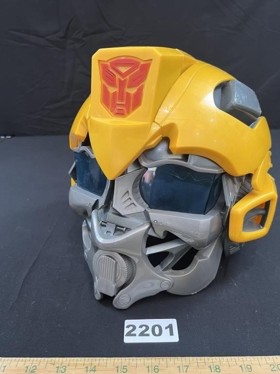 Transformers Helmet/Mask