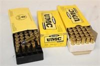 AMMO 145 rounds Remington UMC 38spl