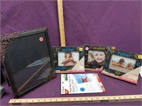 Picture Frame and Photo paper lot