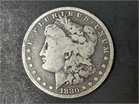 1880-S Morgan Dollar