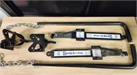 2 WEIGHT DISTRIBUTION LIFT BRACKETS WITH 2 BARS