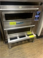 TURBO CHEF HHD-9500 DOUBLE SPEED OVEN (15K NEW)