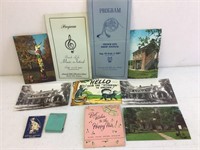 1950's French Lick Music Festival & Ephemera