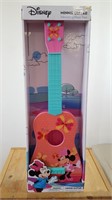 Minnie Mouse Guitar -see details