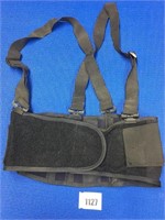 AWP Adjustable Back Support w/Straps