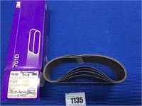 Box of 5, 3M Belt Sander Belts