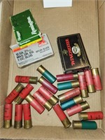 Ammo - assorted shells & slugs (all boxes full)