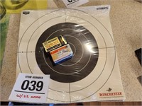 Targets w/ .22 ammo (1 full, 1 mostly full)