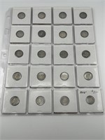 1910's-1964 Dimes