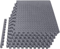 Torin Foam Tiles  24 SQ FT  1/2 inch  6 Grey.