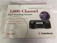 1000 Dash channel Dual trunking scanner