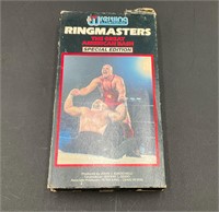 Ringmasters American Bash 1986 Wrestling VHS Tape