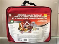 Vehicle Emergency Roadside Safety Kit