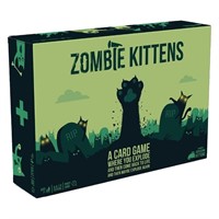 Zombie Kittens Party Game  Card Game by Exploding