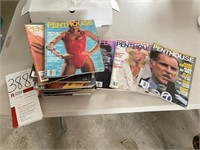 Collection of Penthouse Magazines