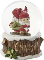 Precious Moments WATERBALL Snow Globe, White