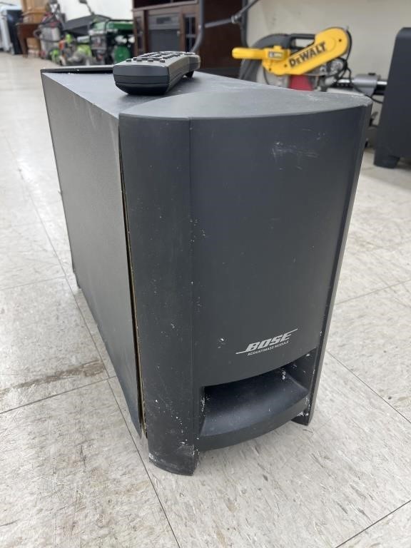 Bose Acoustimass Module Speaker w/ Remote