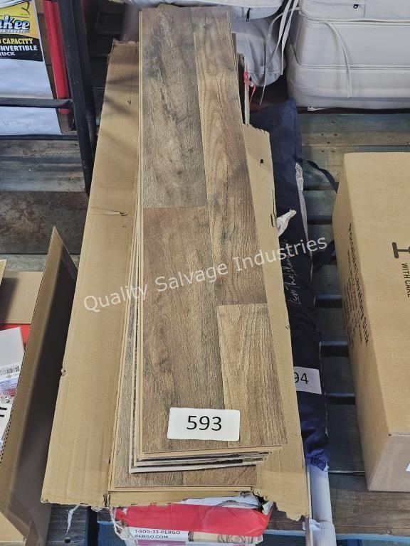 assorted hardwood flooring asst color