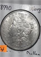 1879-O  Morgan Dollar