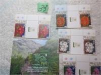 Package of Ascension stamps Mine