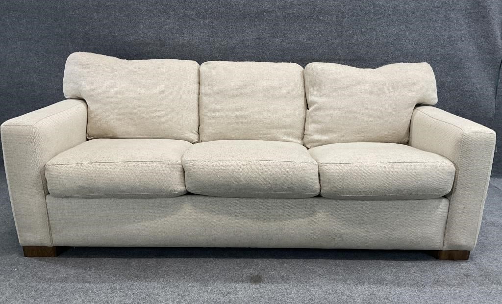 Modern Flexsteel Upholstered Sofa