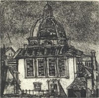 Pozzatti "Dome" (1968) Print 13/45