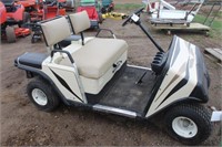 EZ GO GAS POWERED GOLF CART 35TH ANNIVERSARY