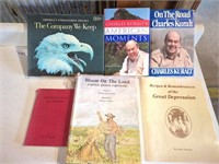 6 Books - Prairie Pioneer Experience, Endangered