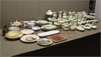 (4) Boxes Lefton Heritage Green China & Other
