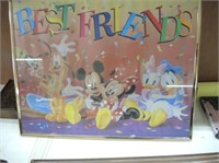 BEST FRIENDS DISNEY PICTURE