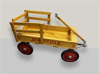 Janesville Wagon (wood, 4 wheels)