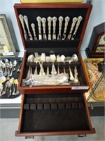 82 Pieces of Assembled Sterling Silver Flatware