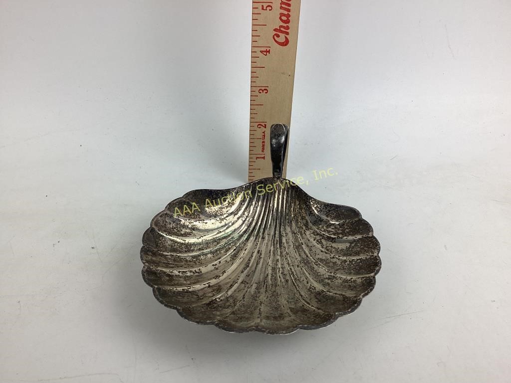 Sterling shell dish 115 grams