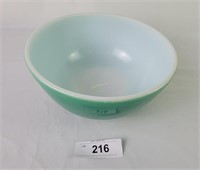Vintage Green Pyrex Nesting Bowl