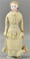 1870'S ERA "FRENCH FASHION" DOLL