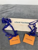 Louis Vuitton Bag and Tags