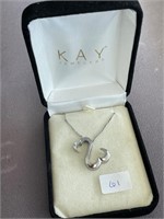 925 Kay Jewelers Necklace