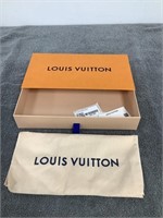 Louis Vuitton Billfold Box and Bag  (No Billfold)