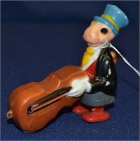 1950s Jiminey Cricket Ramp Walker Pull Toy